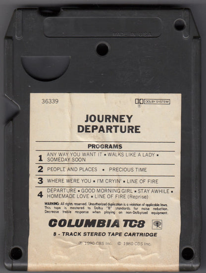 Journey : Departure (8-Trk, Album)