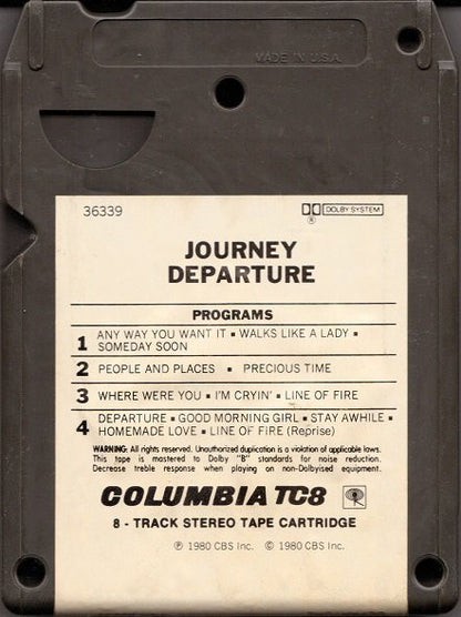 Journey : Departure (8-Trk, Album)