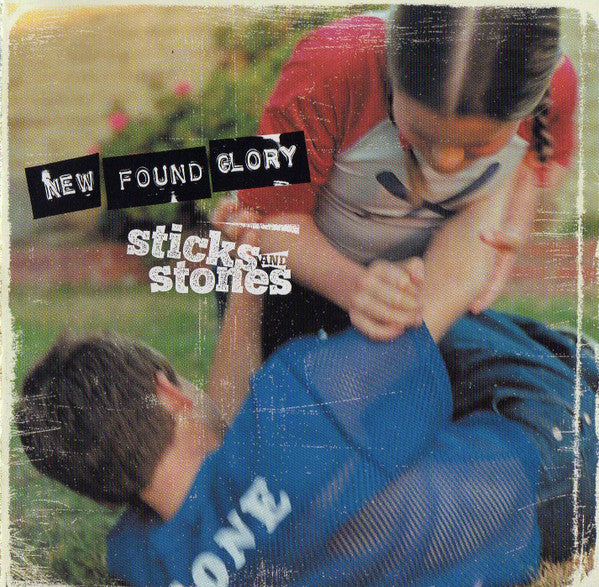 New Found Glory : Sticks And Stones (CD, Album, Club)