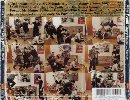 New Found Glory : Sticks And Stones (CD, Album, Club)
