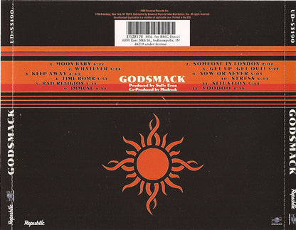 Godsmack : Godsmack (CD, Album, Club, RE)