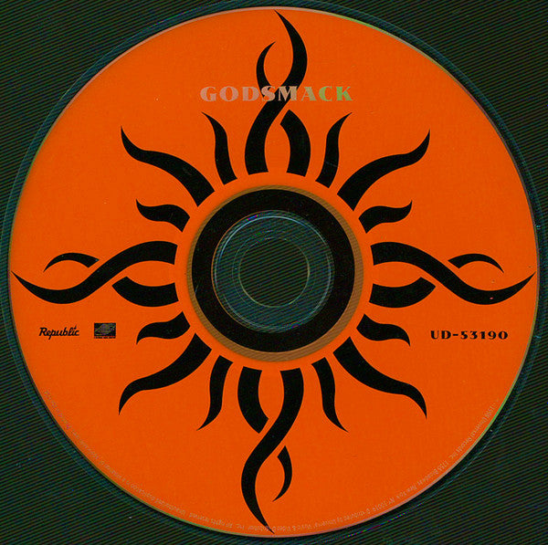 Godsmack : Godsmack (CD, Album, Club, RE)
