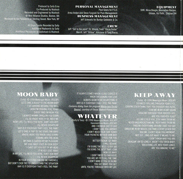 Godsmack : Godsmack (CD, Album, Club, RE)