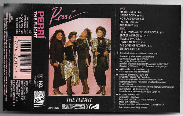 Perri : The Flight (Cass)