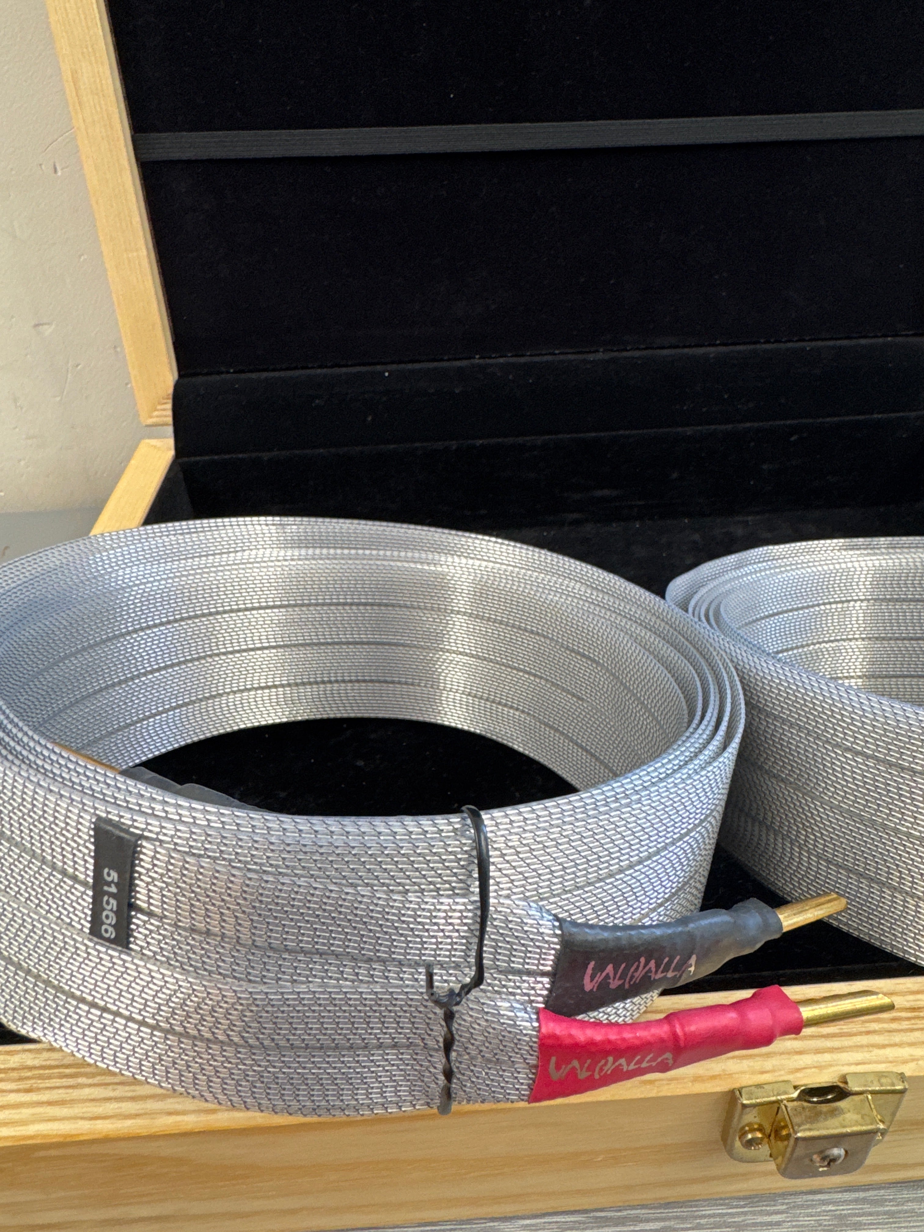 ◎ Nordost Valhalla Spec スピーカーケーブル　1mペア ◎ Nordost Valhalla Spec スピーカーケーブル 1mペア ペア HiFi