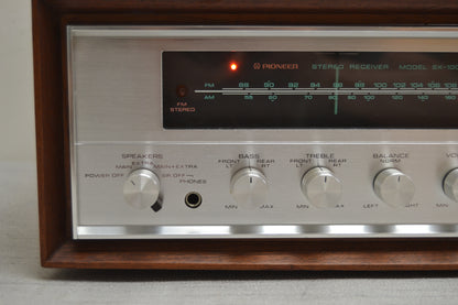 Pioneer SX-1000TW Stereo Receiver * 50W RMS * Wood Case * Fully Serviced *