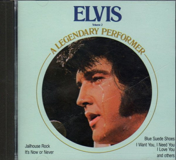 Elvis* : A Legendary Performer - Volume 2 (CD, Comp, RE)