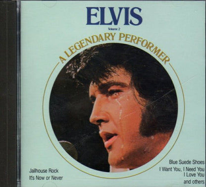 Elvis* : A Legendary Performer - Volume 2 (CD, Comp, RE)