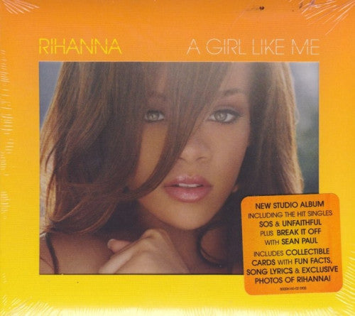 Rihanna : A Girl Like Me (CD, Album, Dig)