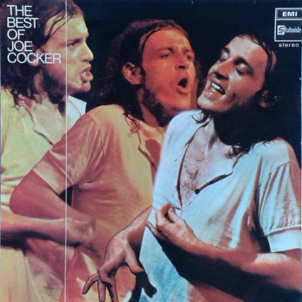 Joe Cocker : The Best Of Joe Cocker (LP, Comp)