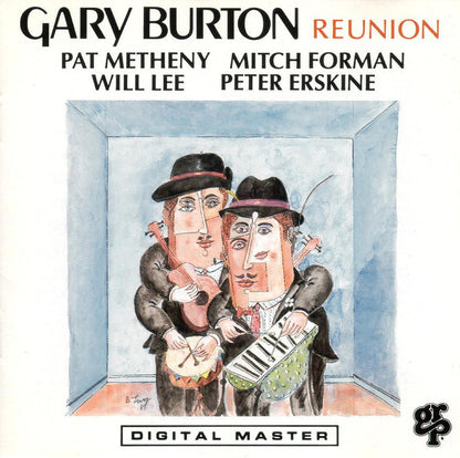 Gary Burton : Reunion (CD, Album)
