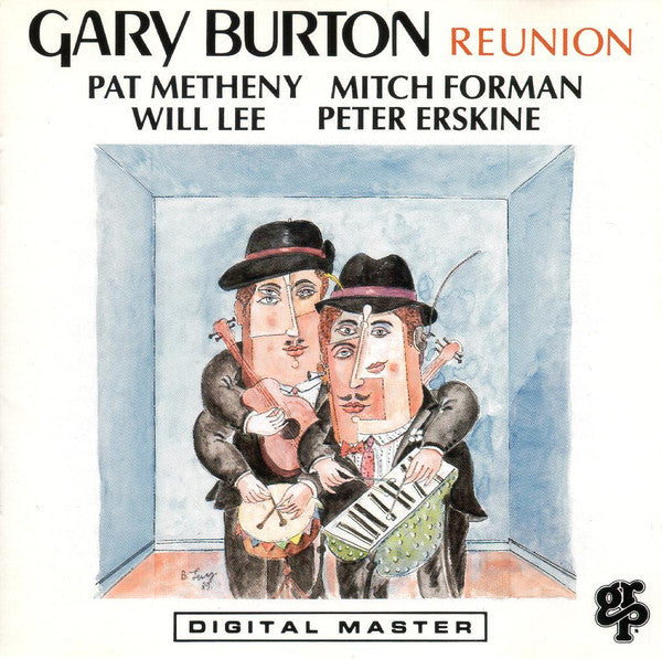 Gary Burton : Reunion (CD, Album)
