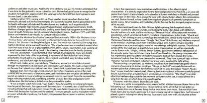 Gary Burton : Reunion (CD, Album)