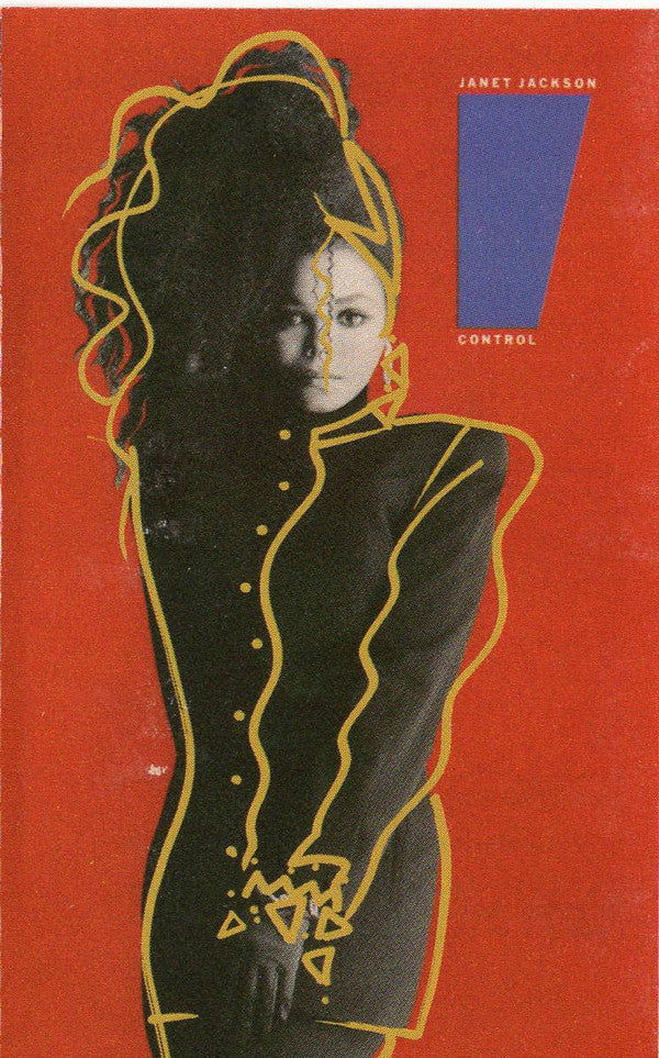 Janet Jackson : Control (Cass, Album, Tex)