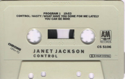 Janet Jackson : Control (Cass, Album, Tex)