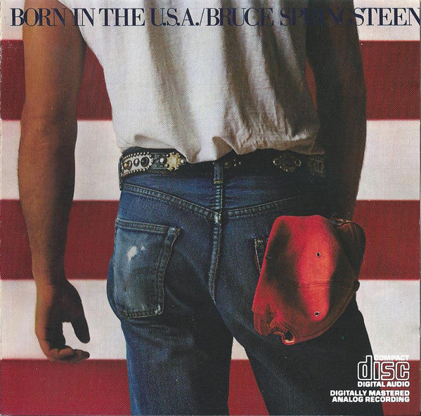 Bruce Springsteen : Born In The U.S.A. (CD, Album, RE, RP)