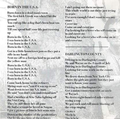 Bruce Springsteen : Born In The U.S.A. (CD, Album, RE, RP)