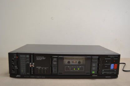 JVC KD-V350J Single Cassette Deck * Fully Serviced * New Belts