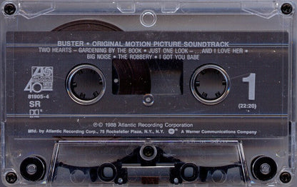 Various : Buster (Original Motion Picture Soundtrack) (Cass, Album, Comp, SR,)