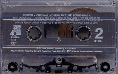 Various : Buster (Original Motion Picture Soundtrack) (Cass, Album, Comp, SR,)