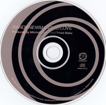 Randy Newman : Bad Love (CD, Album)