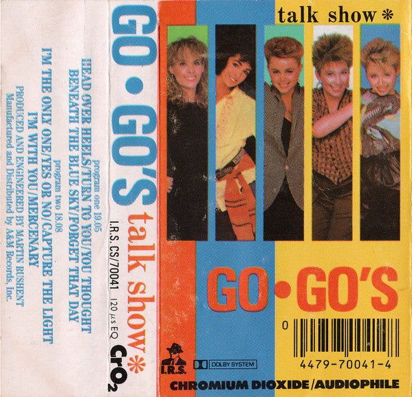 Go-Go's : Talk Show (Cass, Album)