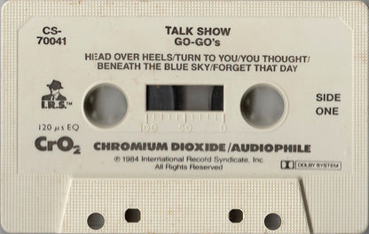 Go-Go's : Talk Show (Cass, Album)
