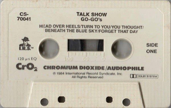 Go-Go's : Talk Show (Cass, Album)