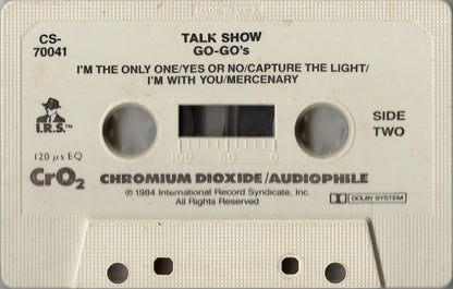 Go-Go's : Talk Show (Cass, Album)