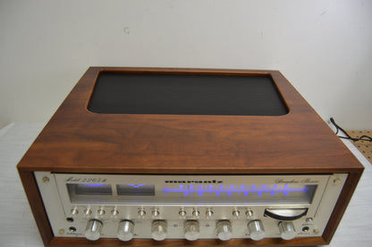 Marantz 2265B Stereo Receiver * 65W * Power Recapped * Fully Serviced * LED Lights * New Heiukko Hardwood Case