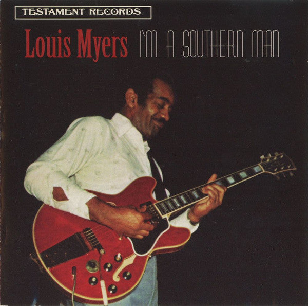 Louis Myers : I'm A Southern Man (CD, Album, RE)