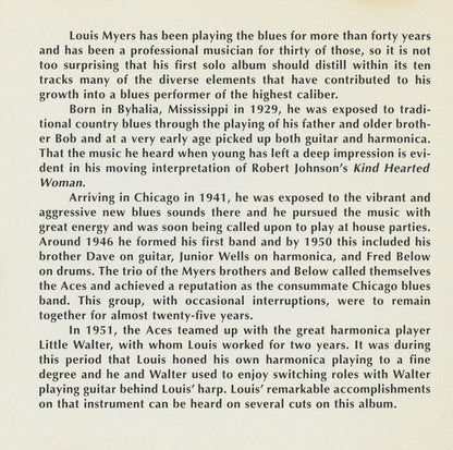 Louis Myers : I'm A Southern Man (CD, Album, RE)