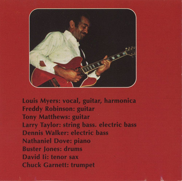 Louis Myers : I'm A Southern Man (CD, Album, RE)