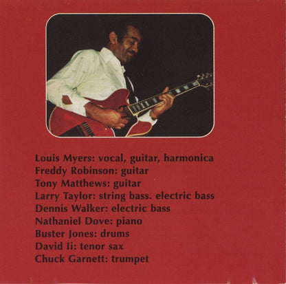 Louis Myers : I'm A Southern Man (CD, Album, RE)