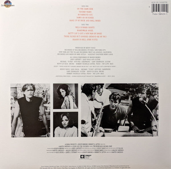 John Cafferty And The Beaver Brown Band : Eddie And The Cruisers (Original Motion Picture Soundtrack) (LP, Album, Pit)