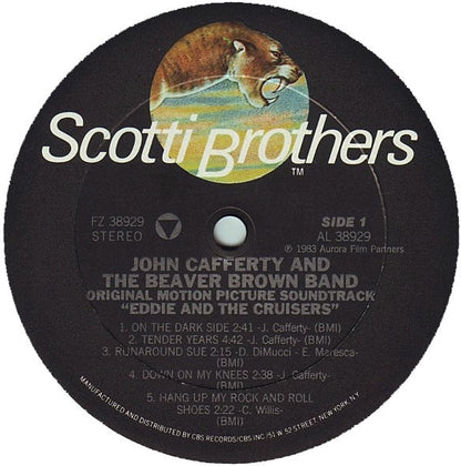 John Cafferty And The Beaver Brown Band : Eddie And The Cruisers (Original Motion Picture Soundtrack) (LP, Album, Pit)