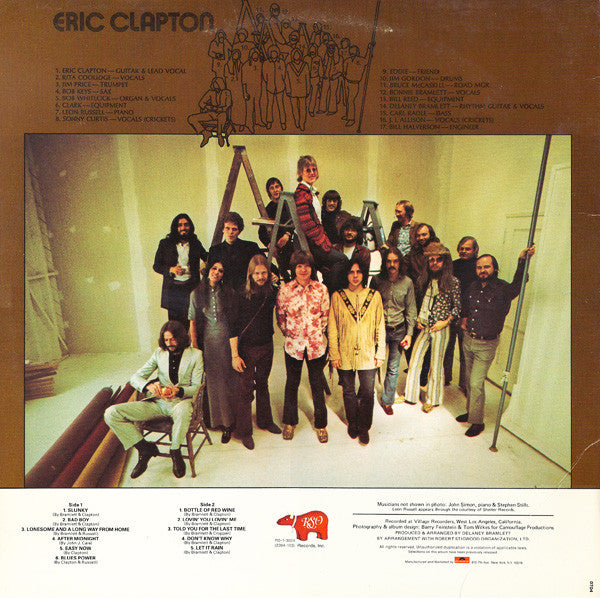 Buy Eric Clapton : Eric Clapton (LP, Album, RE, 18 ) Online for a
