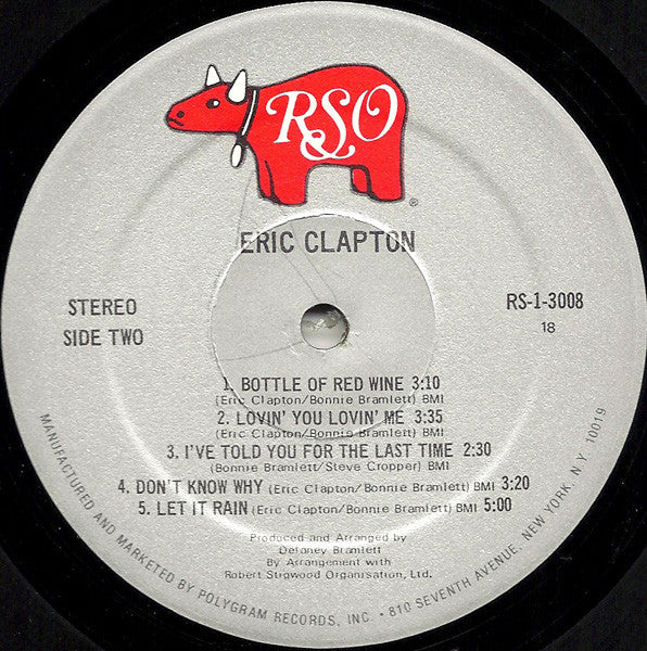 Buy Eric Clapton : Eric Clapton (LP, Album, RE, 18 ) Online for a