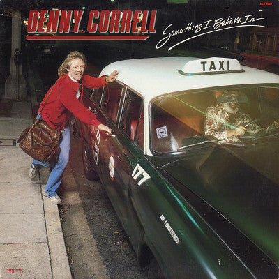 Denny Correll : Something I Believe In (LP, Album)
