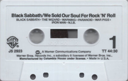 Black Sabbath : We Sold Our Soul For Rock 'N' Roll (Cass, Comp, Club)