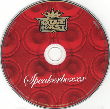 OutKast : Speakerboxxx / The Love Below (2xCD, Album, Club)