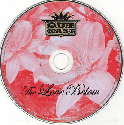 OutKast : Speakerboxxx / The Love Below (2xCD, Album, Club)