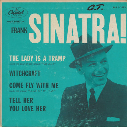 Frank Sinatra : The Lady Is A Tramp (7", EP)