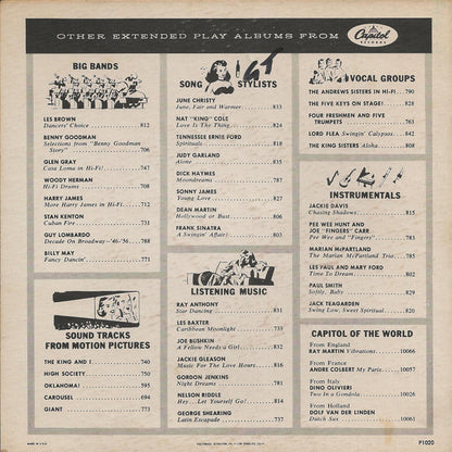 Frank Sinatra : The Lady Is A Tramp (7", EP)