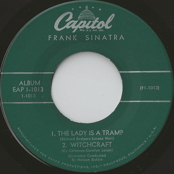 Frank Sinatra : The Lady Is A Tramp (7", EP)