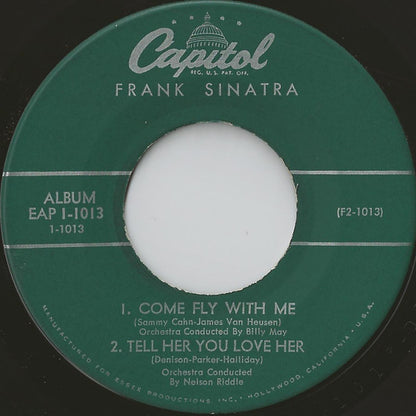 Frank Sinatra : The Lady Is A Tramp (7", EP)