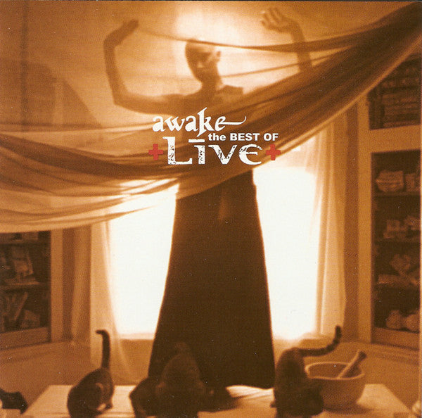 Live : Awake - The Best Of (CD, Comp)