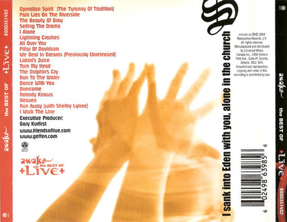 Live : Awake - The Best Of (CD, Comp)