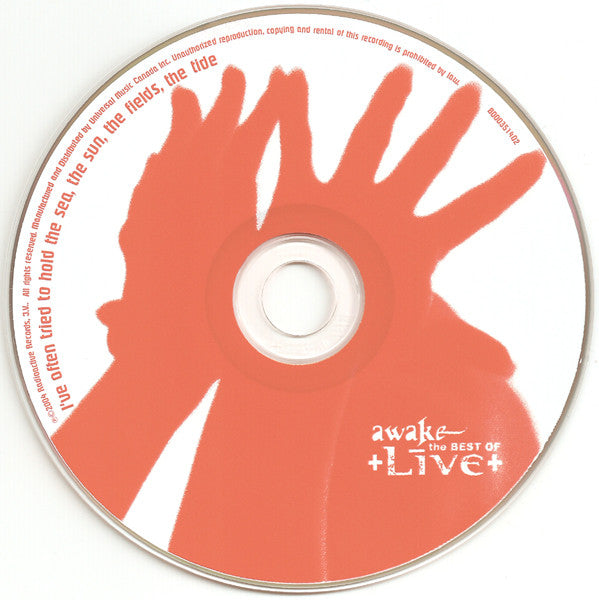 Live : Awake - The Best Of (CD, Comp)