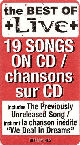 Live : Awake - The Best Of (CD, Comp)